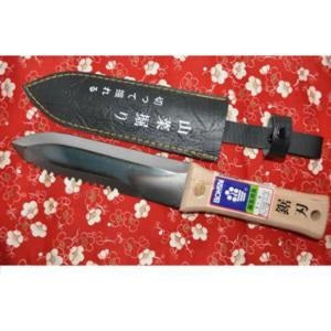 Japanese Hori Hori Carbon Steel Blade - 30cm (11.8″)