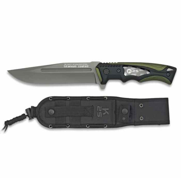 K25 Fixed Blade Hunting Knife