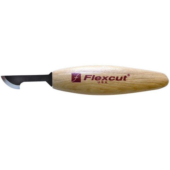 Flexcut KN37 Hooked Skew Knife