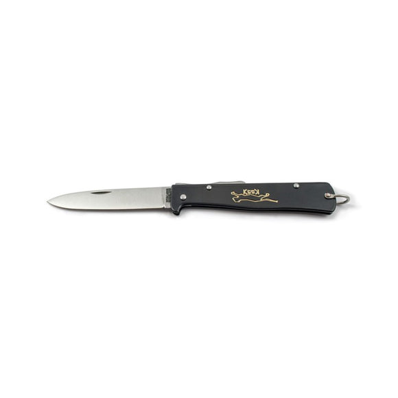 Otter-messer Mercator Black Cat Carbon Folding Knife - L154