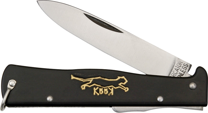 Otter-messer Mercator Black Cat Stainless Folding Knife - L154S – Ware ...