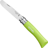 Opinel #7 ‘My First Opinel’ Childrens’ Knife – Apple Green