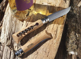 Opinel #10 Cork-screw w/foldingKnife - 10cm (4″)