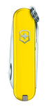 Victorinox Swiss Army Knife - Classic SD - Yellow