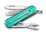 Victorinox Swiss Army Knife Classic SD 2021 - Translucent Tropical Surf