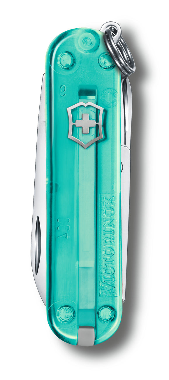 Victorinox Swiss Army Knife Classic SD 2021 - Translucent Tropical Surf