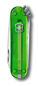 Victorinox Swiss Army Knife Classic SD 2021 - Translucent Green Tea