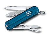 Victorinox Swiss Army Knife Classic SD 2021 - Translucent Deep Ocean