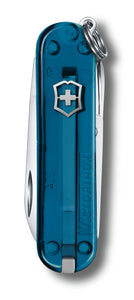 Victorinox Swiss Army Knife Classic SD 2021 - Translucent Deep Ocean