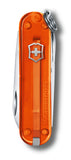 Victorinox Swiss Army Knife Classic SD 2021 - Translucent Fire Opal
