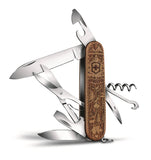 Victorinox Swiss Army Knife - Climber Wood - Swiss Spirit - Limited Edition 2021