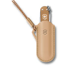 Victorinox Swiss Army Knife Classic 2021 Leather Pouch - Wet Sand