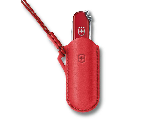 Victorinox Swiss Army Knife Classic 2021 Leather Pouch - Style Icon