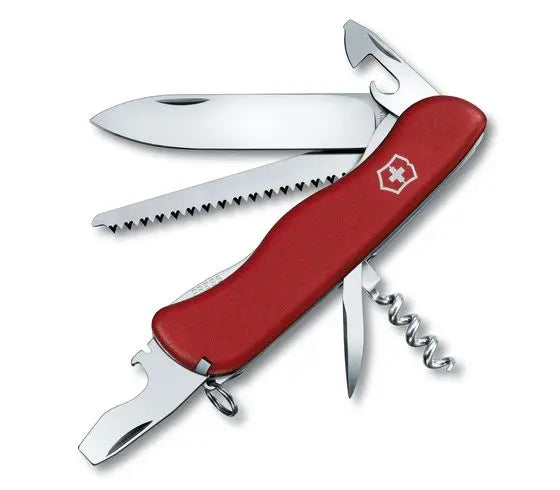 Victorinox Swiss Army Knife - Forester - Red