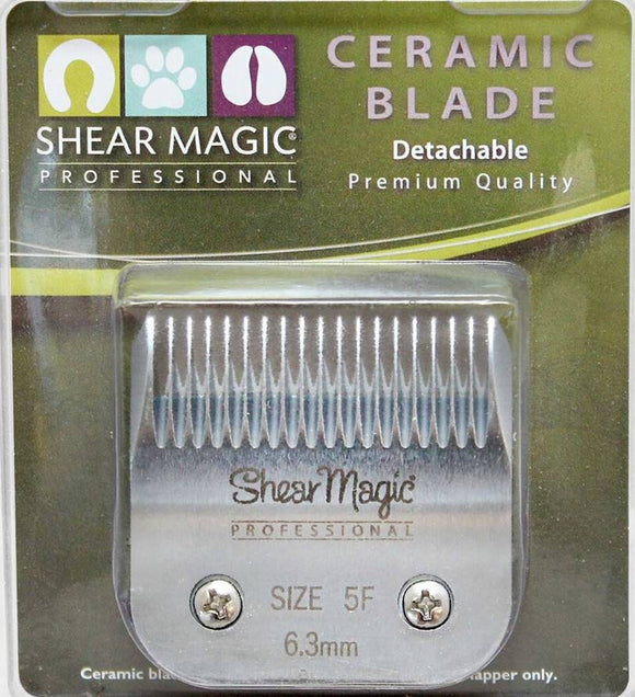Sheer Magic Shear Magic A5 Detachable Blade Size #5F – Ware Bros Cutlery