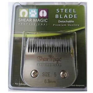 Shear Magic A5 Detachable Blade Size #5