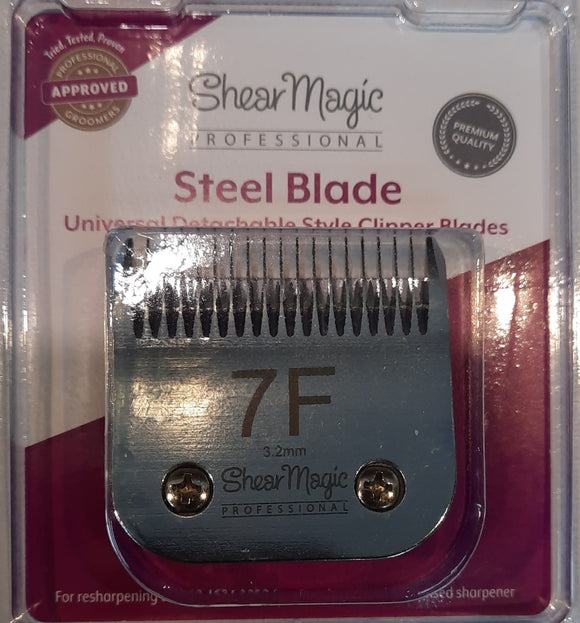 Shear Magic A5 Detachable Blade Size #7F