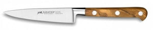 Lion Sabatier® Provençao Paring Knife (10cm) 4" - olive wood handle