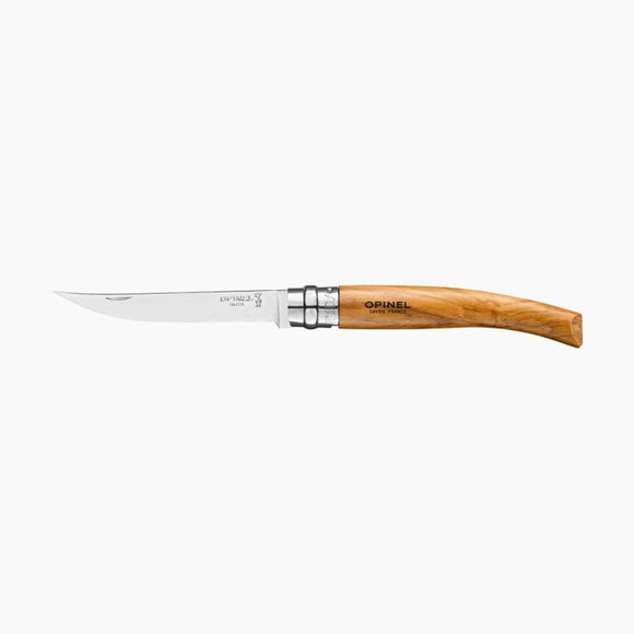 Opinel Slim Knife #8 Olivewood - 8 cm (3.15