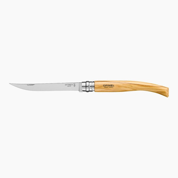 Opinel Slim Knife #12 Olivewood - 12cm (5