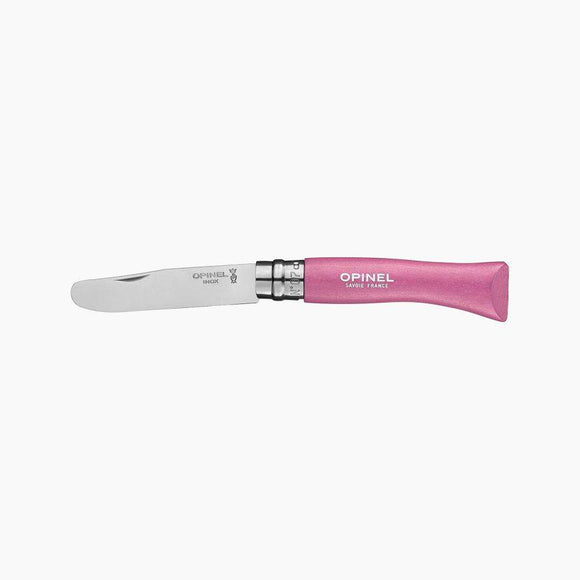 Opinel #7 ‘My First Opinel’ Childrens’ Knife – Fuschia