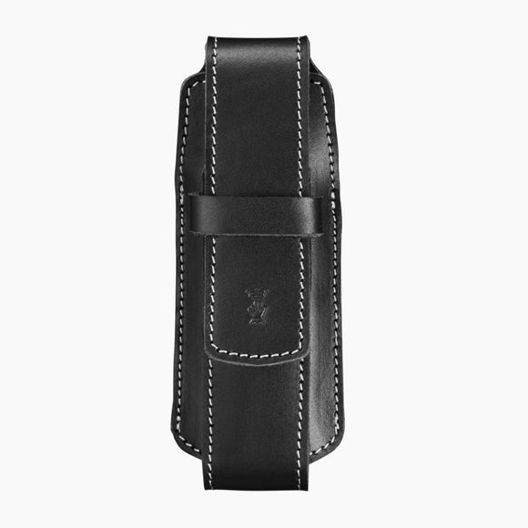 Opinel Sheath - Leather - Chic Black