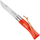 Opinel Colorama Trekking Knife - #7 - Stainless Steel