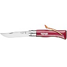 Opinel Colorama Trekking No. 8 Stainless Steel w/Leather Lace