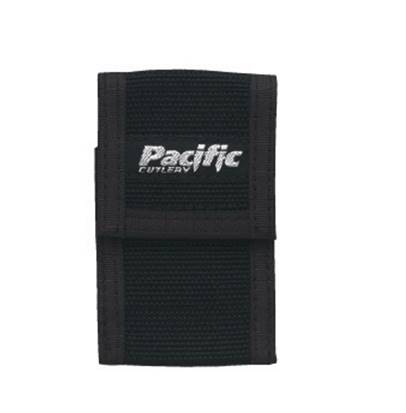 Pacific Cutlery Nylon Knife Pouch - Black - Small
