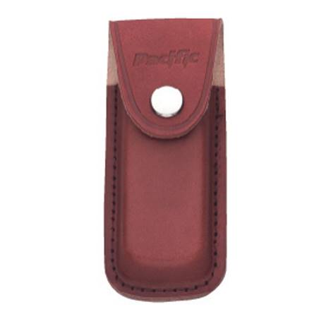 Pacific Cutlery Leather Knife Pouch - Brown - Medium