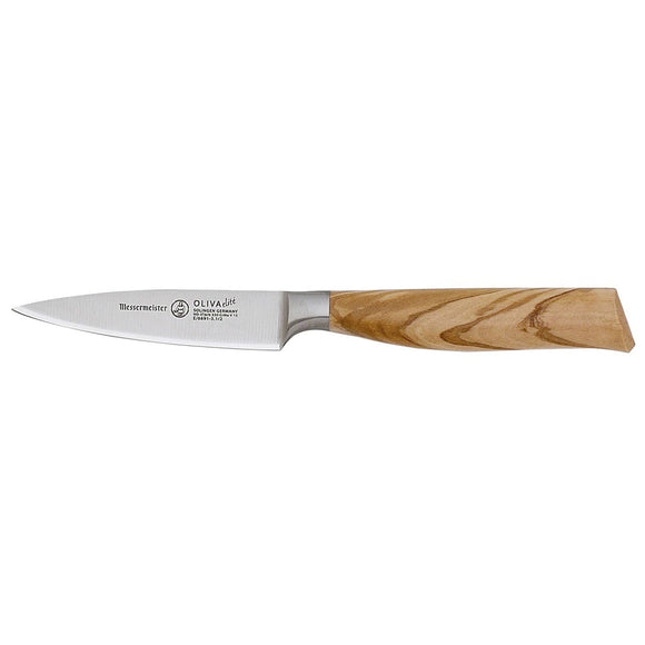 Messermeister Oliva Elite Paring Knife - 9cm (3.5″)