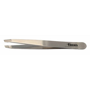 Cumbo Slant Tweezer Silver