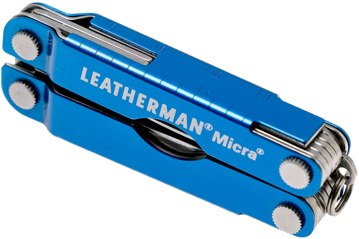Leatherman: Micra Blue – Ware Bros Cutlery
