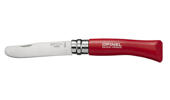 Opinel #7 ‘My First Opinel’ Childrens’ Knife – Red
