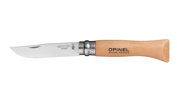 Opinel “N°06 Stainless Steel Pocket Knife”