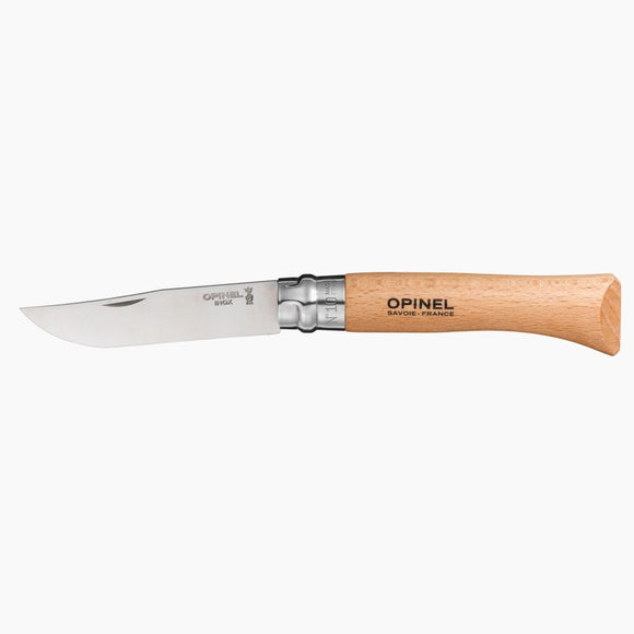 Opinel “N°10 Stainless Steel Pocket Knife”