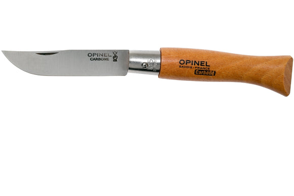 Opinel “N°05 Carbon Steel Pocket Knife”