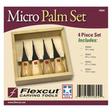 Flexcut FR804 Palm Tool Set