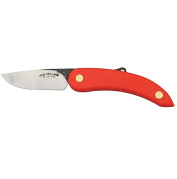 Svord Peasant Knife – Red Handle