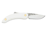 Svord Peasant Knife – White Handle
