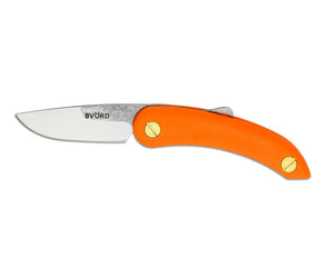 Svord Mini Peasant Knife – Orange Handle