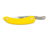 Svord Mini Peasant Knife – Yellow Handle