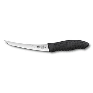 Victorinox Superflex 'VX Grip' Boning Knife - Fibrox Black Handle - 15cm (6")