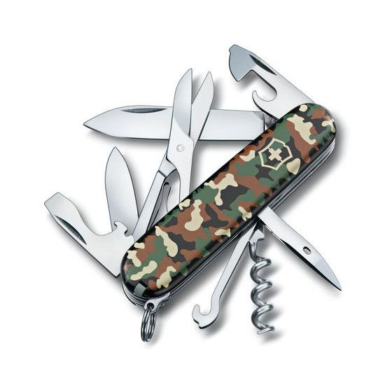 Victorinox Climber Swiss Army Knife - Desert Camouflage